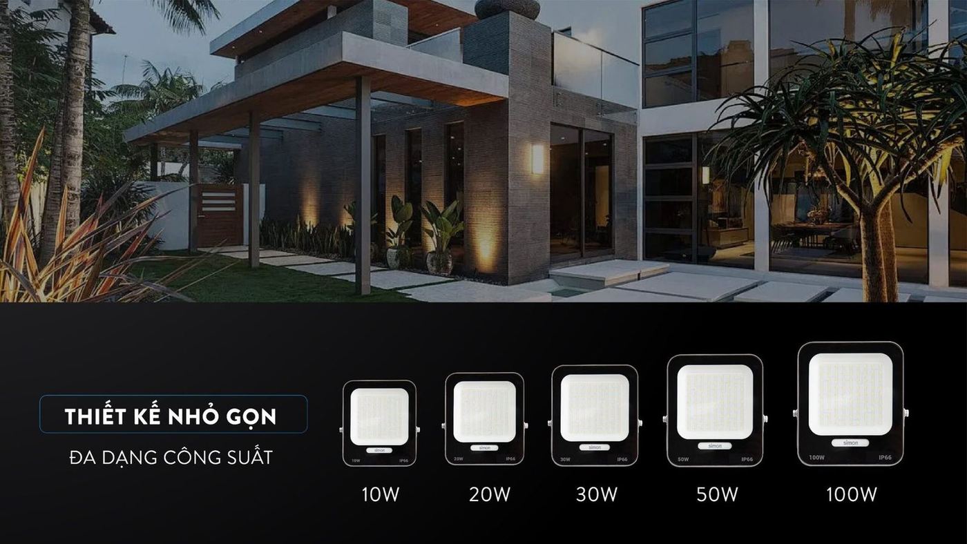 Đèn chiếu rọi cho không gian trưng bày