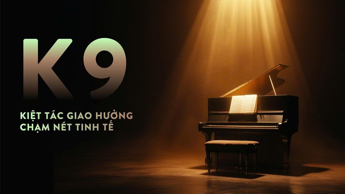 Chi tiết hoàn thiện K9